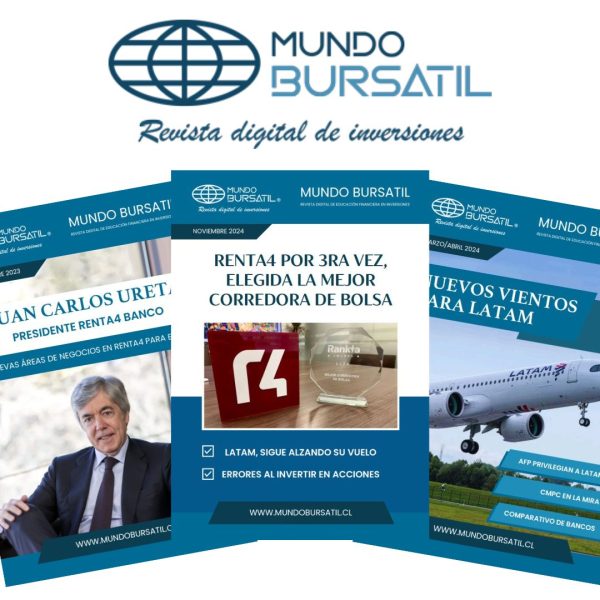 Suscripción Revista Digital Mundo Bursátil